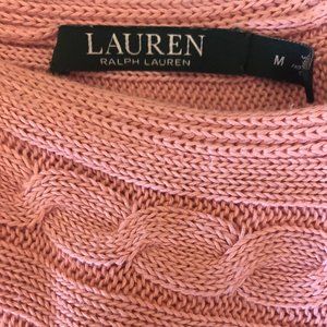 Pink Lauren Ralph Lauren Medium sweater